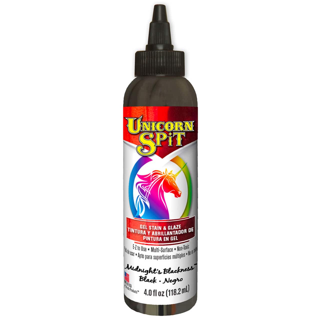 6 Pack: Unicorn SPiT® Gel Stain & Glaze, 4oz.